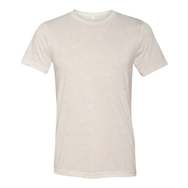 Clay Triblend color option for Unisex Retail Fit Short Sleeve Tee