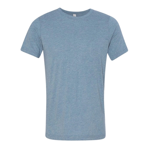 Denim Triblend color option for Unisex Retail Fit Short Sleeve Tee