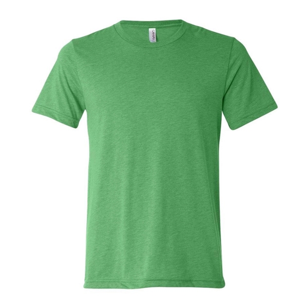 Emerald Triblend color option for Unisex Retail Fit Short Sleeve Tee