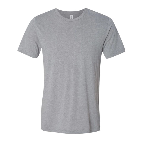 Gray Triblend color option for Unisex Retail Fit Short Sleeve Tee