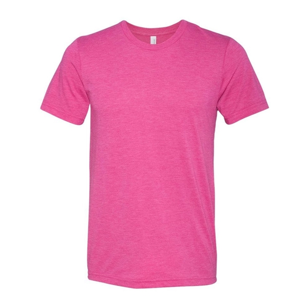 Mauve Triblend color option for Unisex Retail Fit Short Sleeve Tee