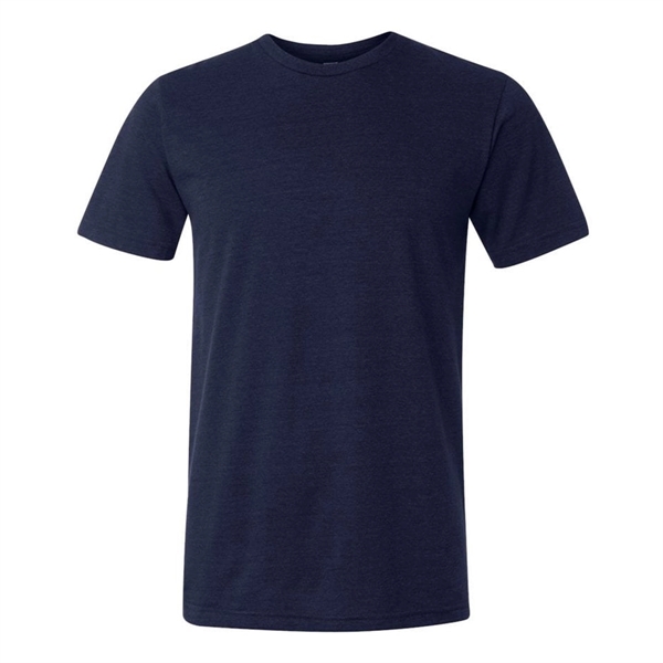 Purple Triblend color option for Unisex Retail Fit Short Sleeve Tee