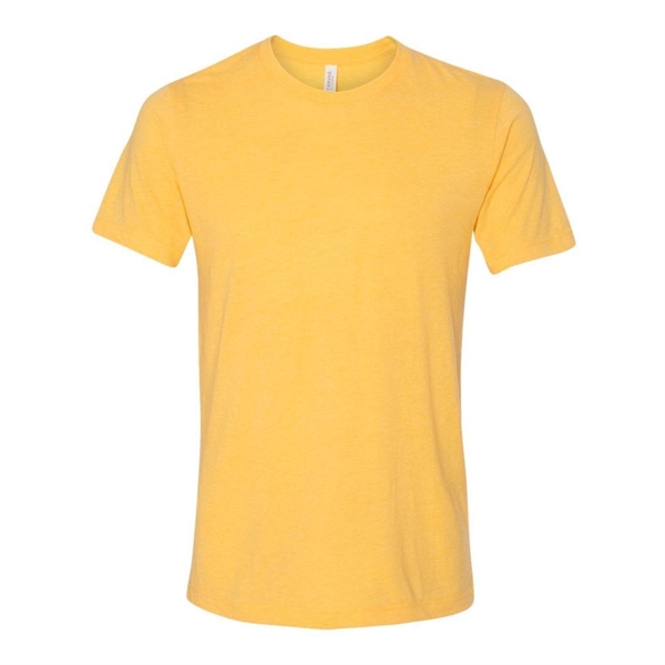 Sunset Triblend color option for Unisex Retail Fit Short Sleeve Tee