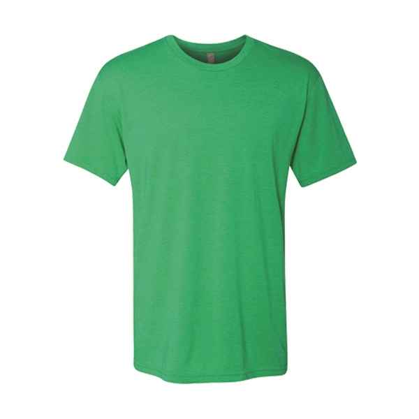 Envy color option for Men's Triblend Shirt