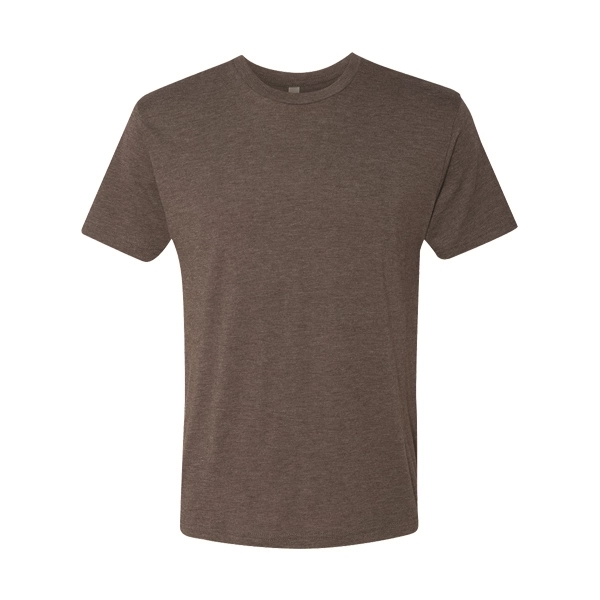 Macchiato color option for Men's Triblend Shirt