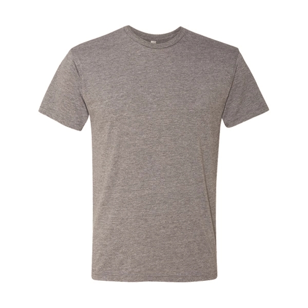 Premium Heather color option for Men's Triblend Shirt