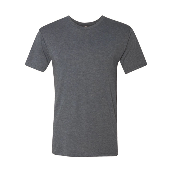 Venetian Gray color option for Men's Triblend Shirt