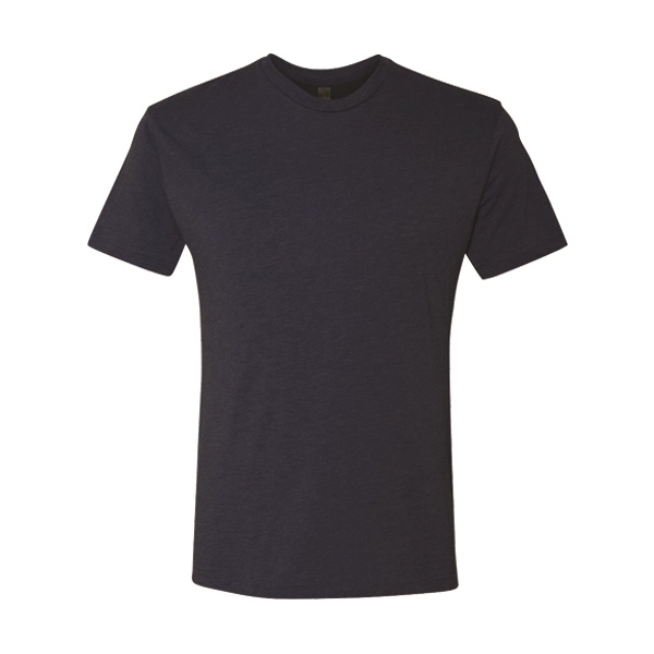 Vintage Navy color option for Men's Triblend Shirt