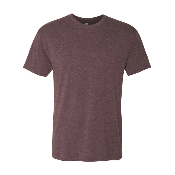 Vintage Purple color option for Men's Triblend Shirt