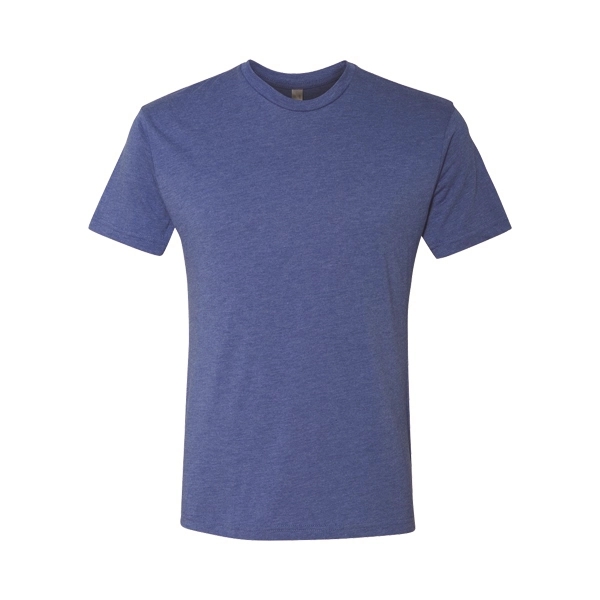 Vintage Royal color option for Men's Triblend Shirt