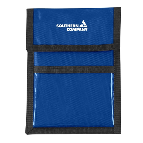 Main photo of Polyester Neck Wallet And Card Holder