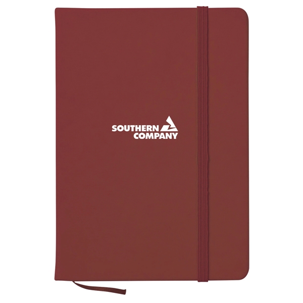 Red color option for Journal Notebook With Strap