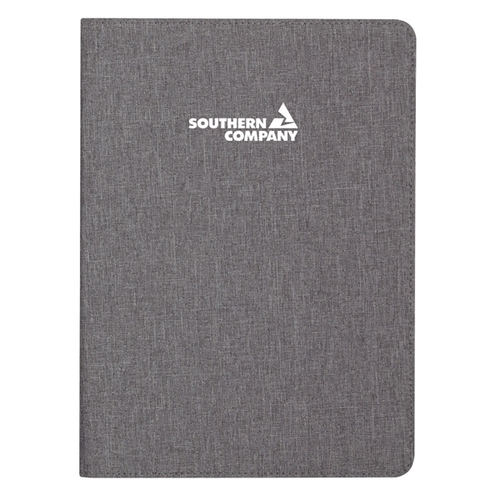Main photo of Heathered Padfolio With Writing Pad