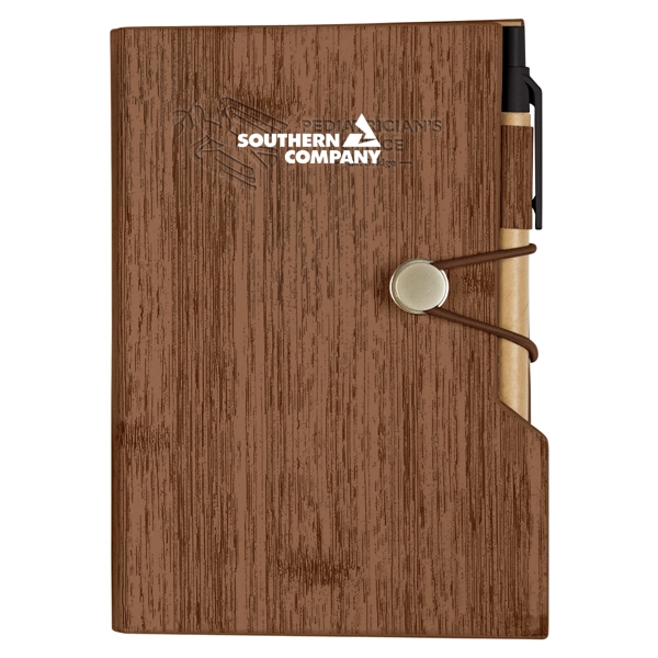 Brown color option for Compact Notebook With Neon Colored Sticky Notes Inside