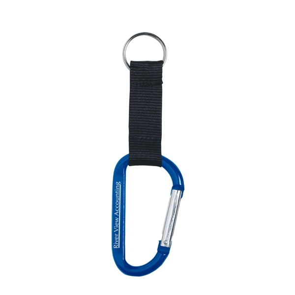 Blue color option for 8mm Carabiner