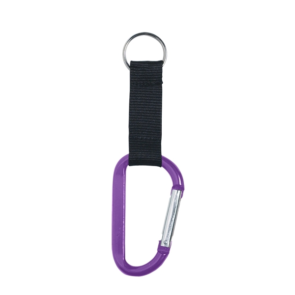 Purple color option for 8mm Carabiner