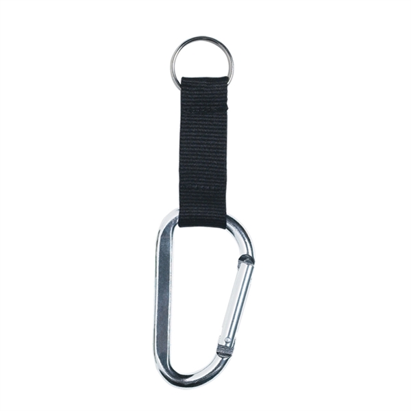 Silver color option for 8mm Carabiner