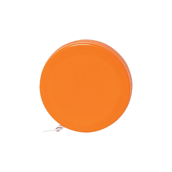 Orange color option for Retractable Measuring Tape