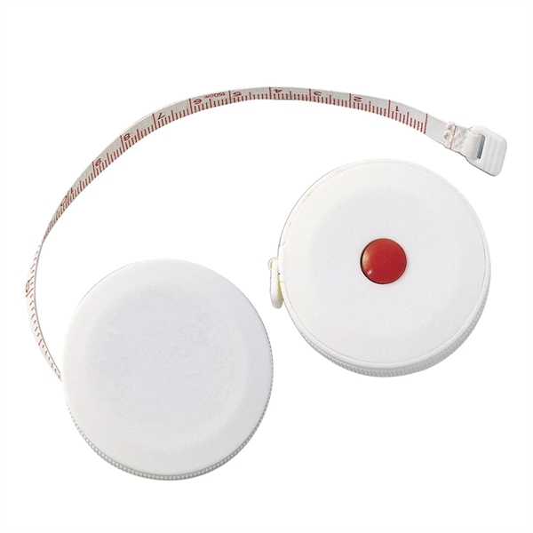 White color option for Retractable Measuring Tape