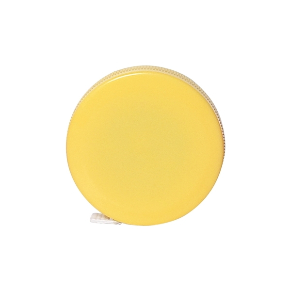 YELLOW color option for Retractable Measuring Tape