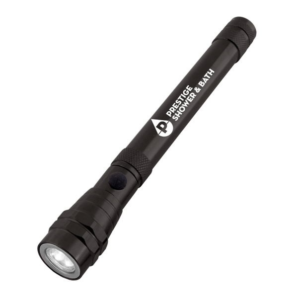 Black color option for Telescopic Magnetic Flashlight