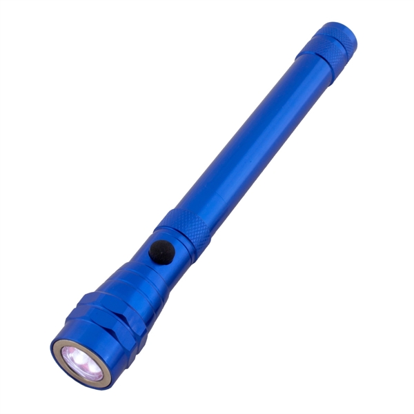 Blue color option for Telescopic Magnetic Flashlight