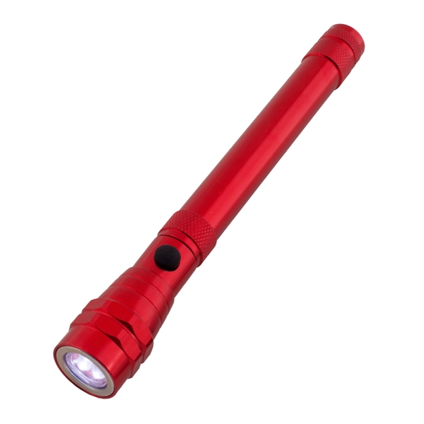 Red color option for Telescopic Magnetic Flashlight
