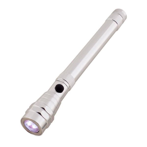 Silver color option for Telescopic Magnetic Flashlight
