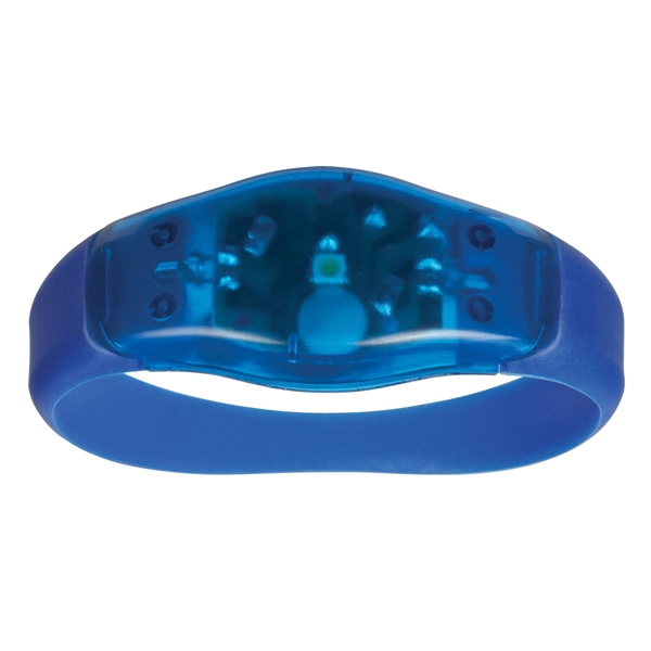 Blue color option for Outdoor Safety Wristband Lights