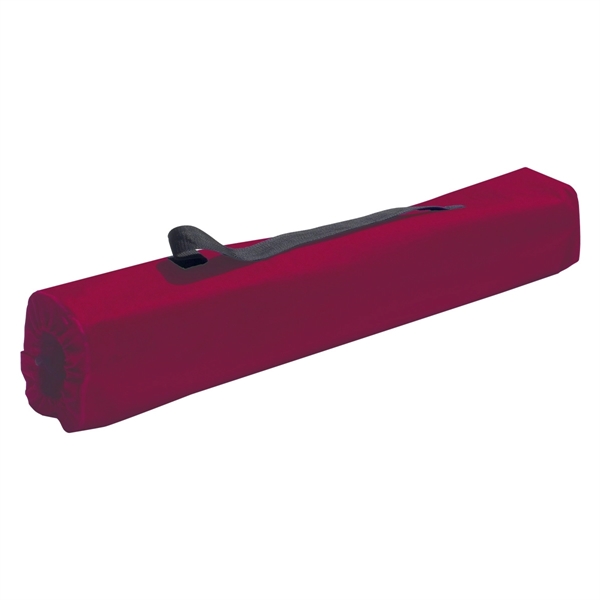 Maroon color option for Portable Folding Chair And Bag Combo