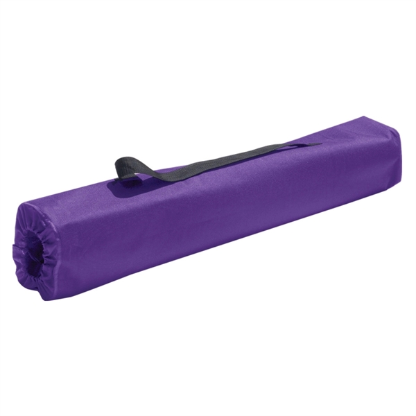 Purple color option for Portable Folding Chair And Bag Combo
