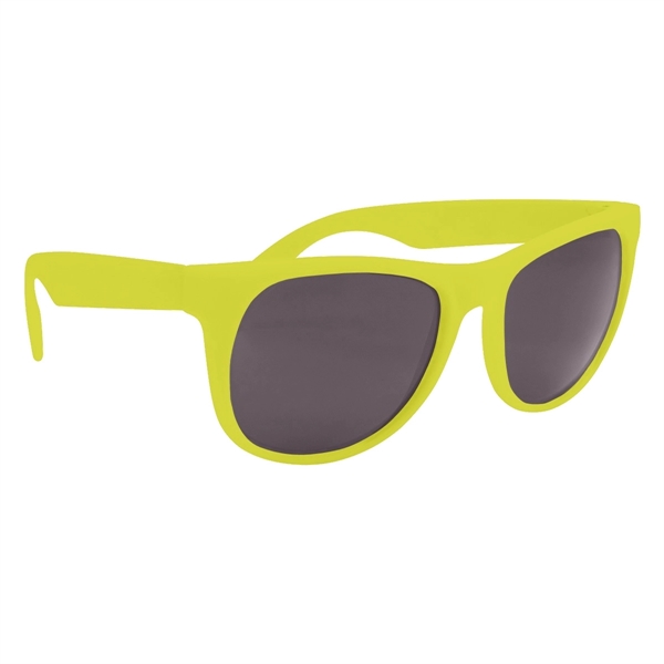 YELLOW WITH YELLOW color option for Flexible Rubber Sunglasses