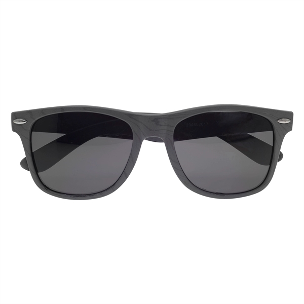 WOOD GRAY                      B color option for High End Woodtone Malibu Eyewear