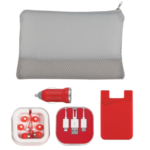 Main photo of On The Go Tech Essentials Kit
