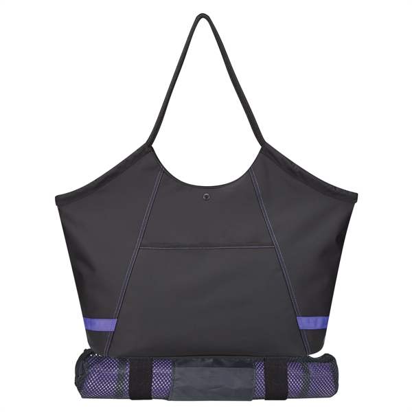 Blue color option for Yoga Gym Bag With Mat