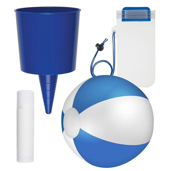 Blue color option for Beach Nix™ Beach Buddy Kit