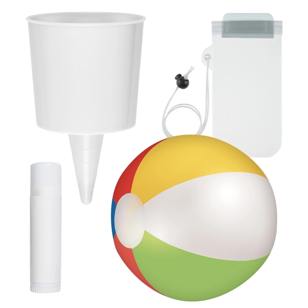 White color option for Beach Nix™ Beach Buddy Kit