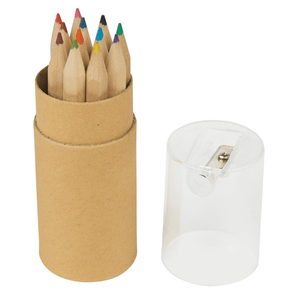 Photo of Colored Pencil Set In Tube