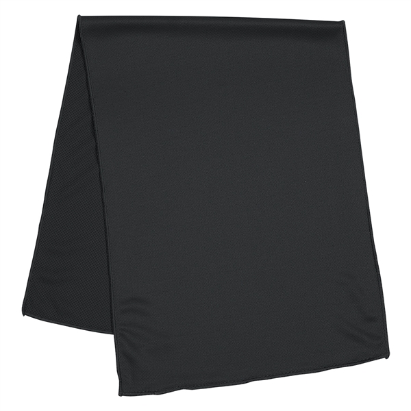Black color option for Instant Dry Sport Towel