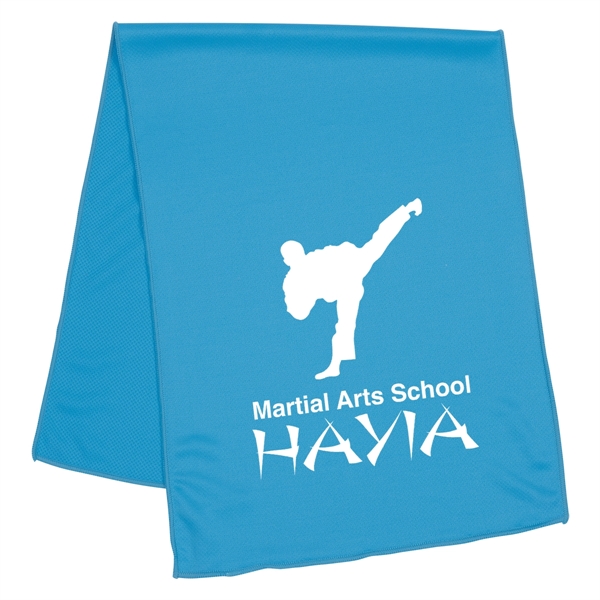 Blue color option for Instant Dry Sport Towel