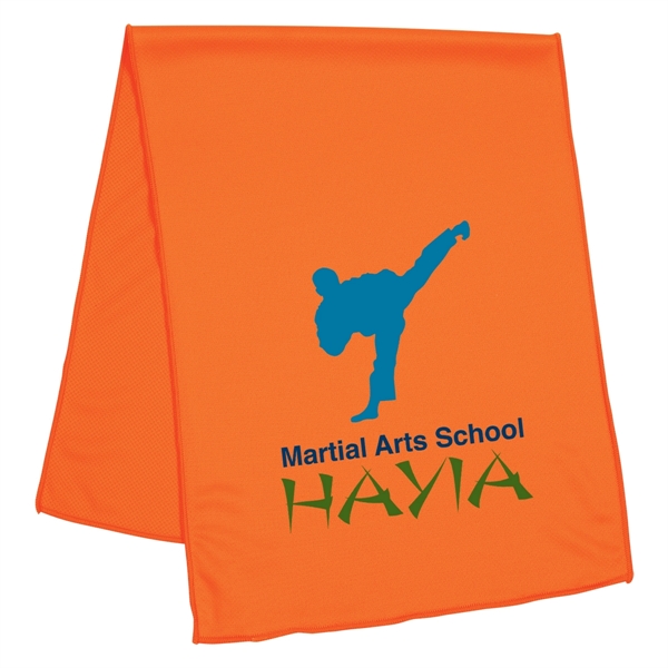 Orange color option for Instant Dry Sport Towel