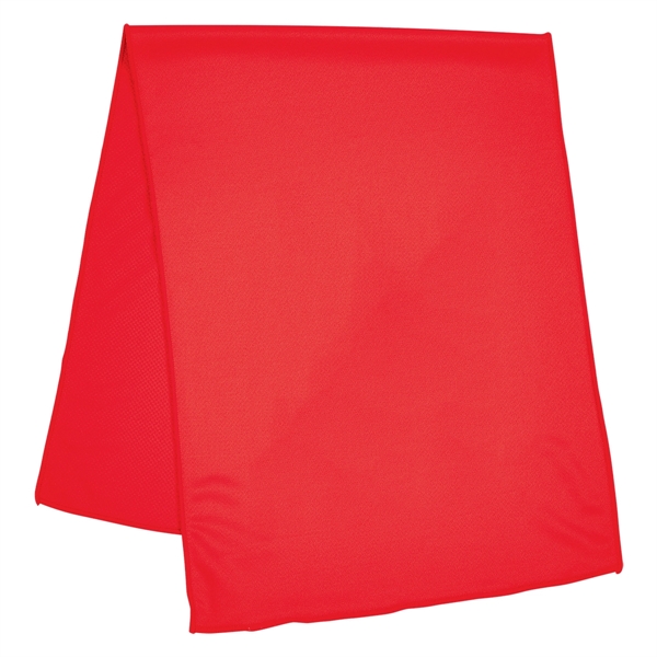 Red color option for Instant Dry Sport Towel