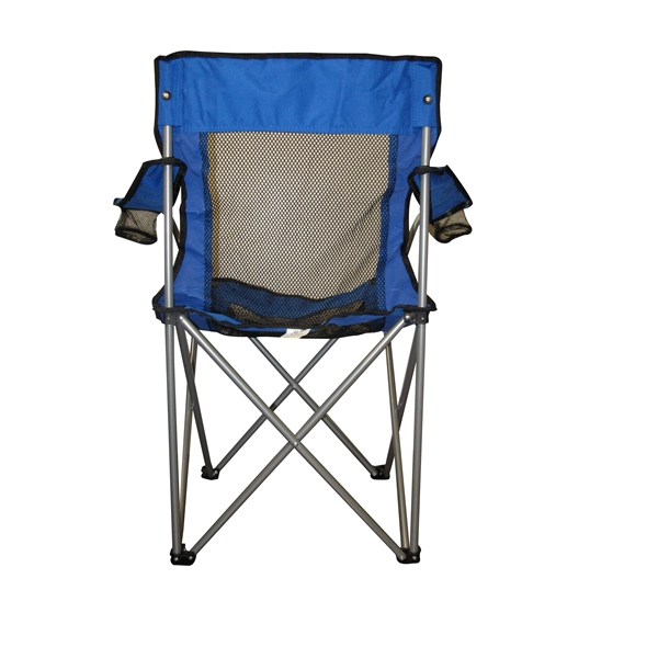 ROYAL BLUE WITH BLACK color option for Folding Chair In A Bag