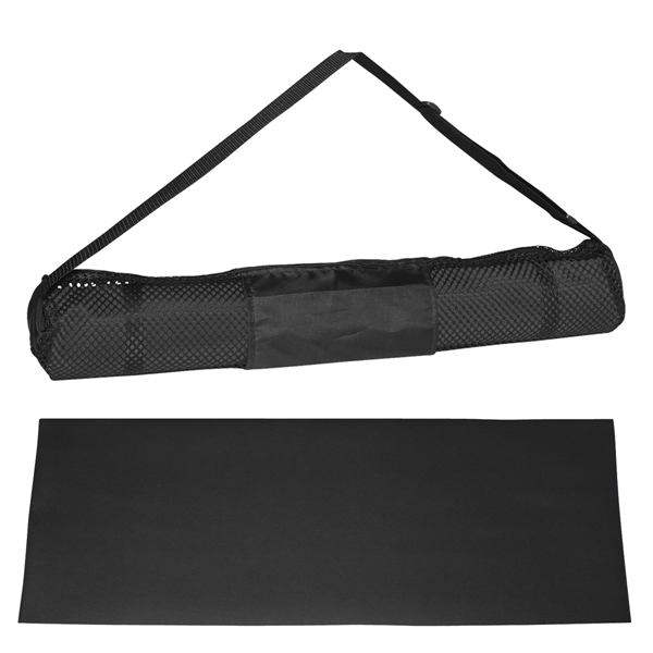Black color option for Easily Coveyable Yoga Mat
