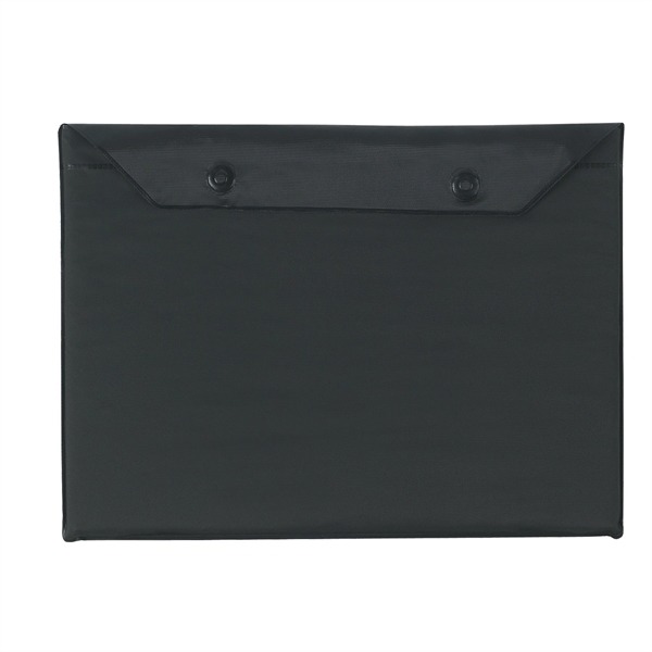 Black color option for Adult Poncho
