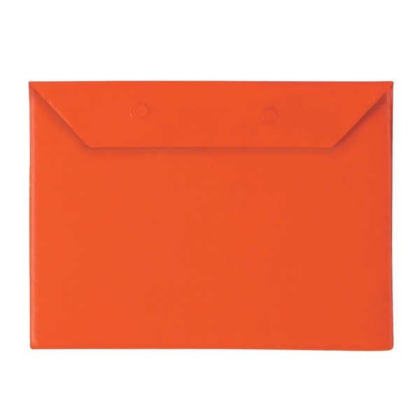 Orange color option for Adult Poncho