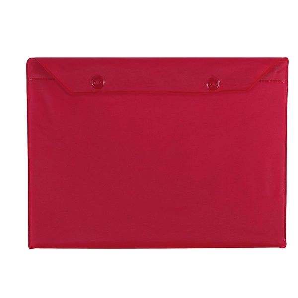 Red color option for Adult Poncho