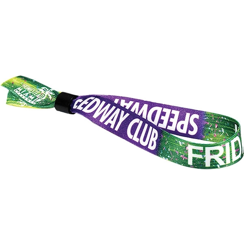Main photo of Fabric Sublimation Printed Wristbands