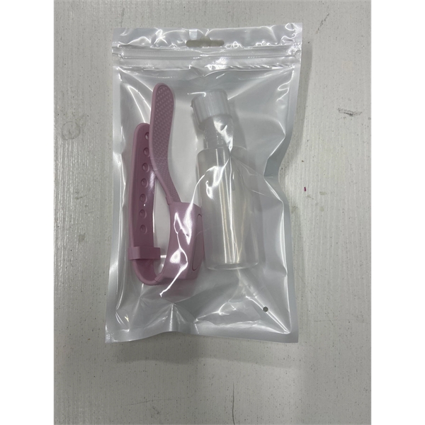 Pink color option for Refillable Hand Sanitizer Wristbands