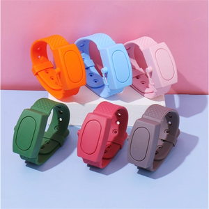 Photo of Refillable Hand Sanitizer Wristbands